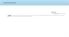 Desktop Screenshot of aldestam.noxshop.com